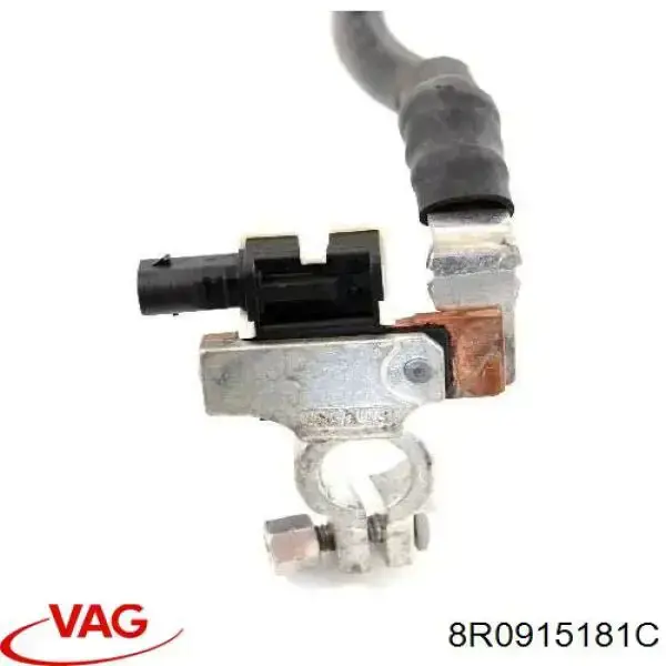 Кабель маси акумулятора (АКБ) VAG 8R0915181C ціна, від 12.67 USD