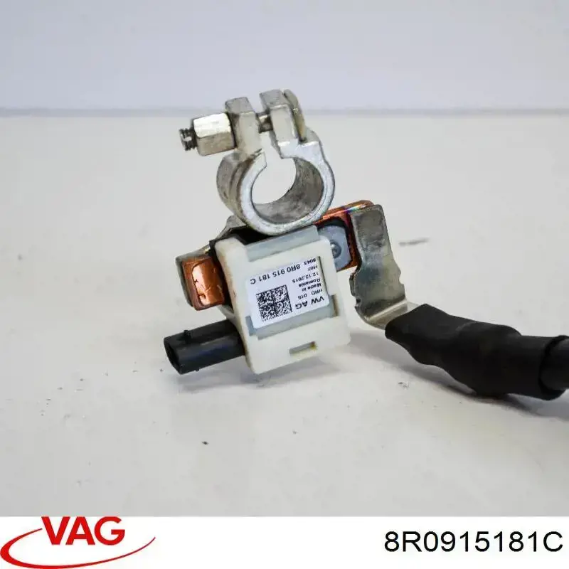 Кабель маси акумулятора (АКБ) 8R0915181C VAG