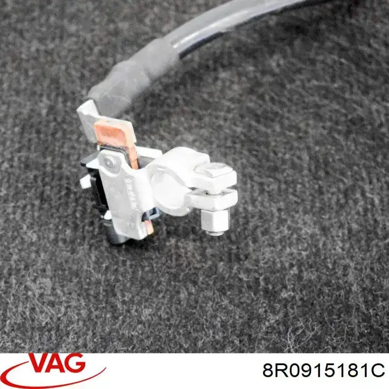 8R0915181C VAG Кабель маси акумулятора (АКБ)