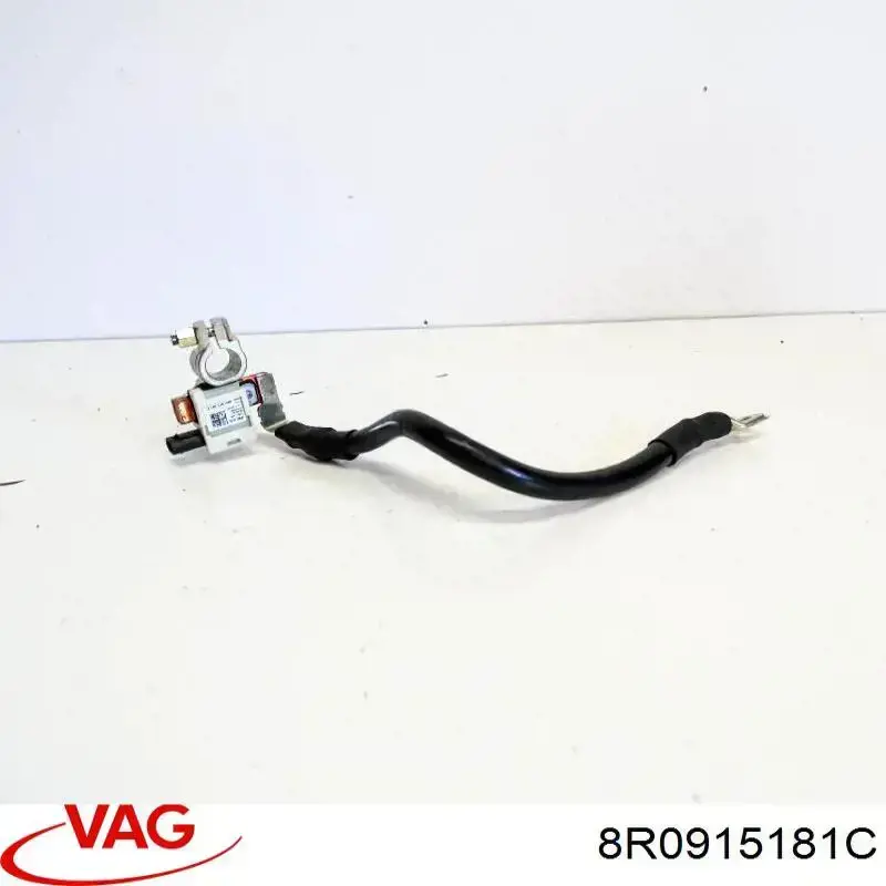 Кабель маси акумулятора (АКБ) VAG 8R0915181C ціна, від 12.67 USD