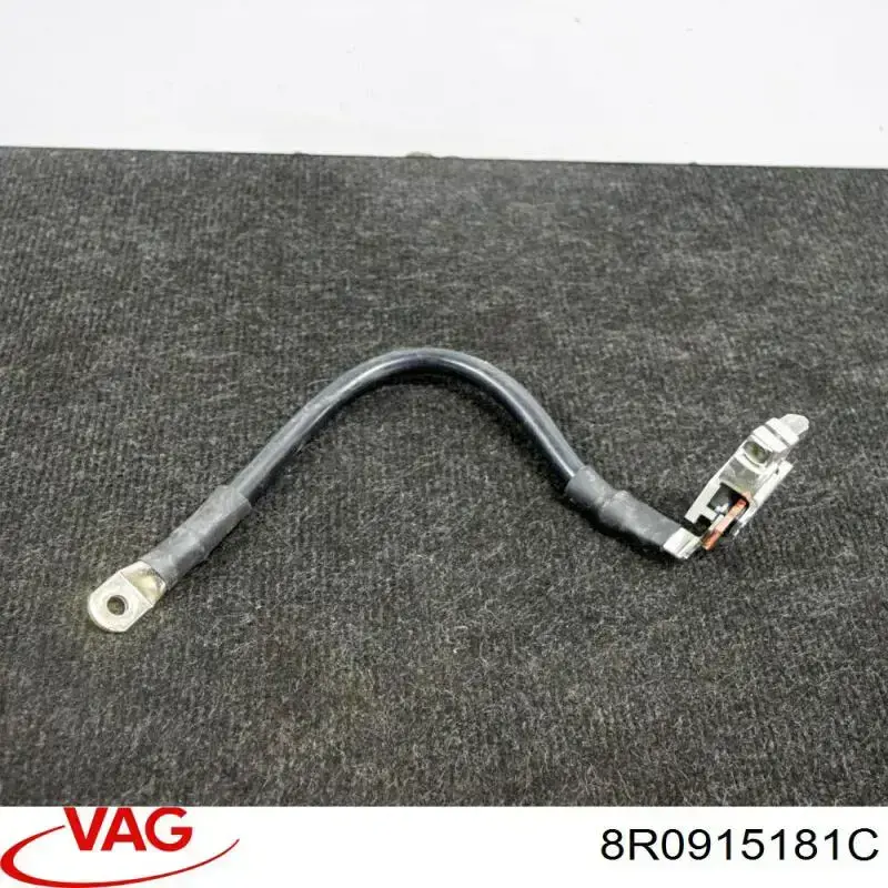 Купити 8R0915181C VAG Кабель маси акумулятора (АКБ)