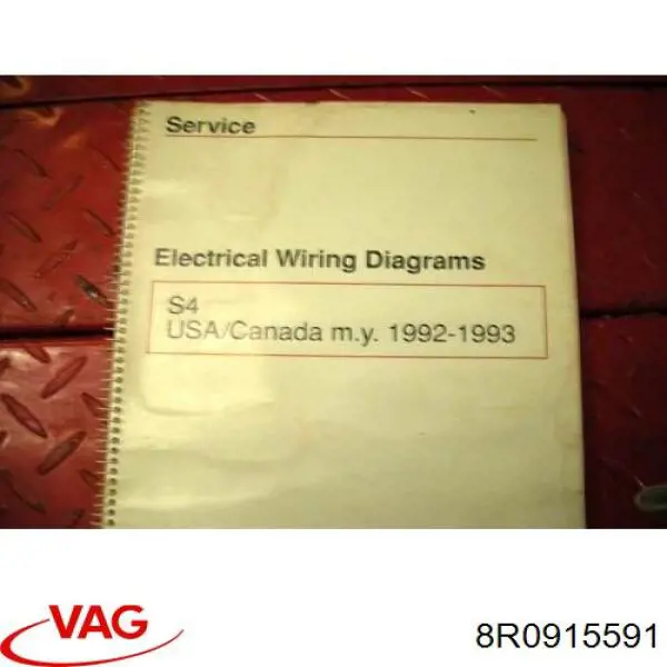  VAG 8R0915591 ціна, від 741.01 USD