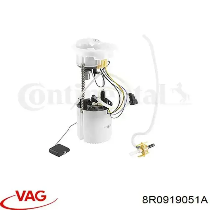 Модуль бензонасоса VAG 8R0919051A ціна, від 120.88 USD