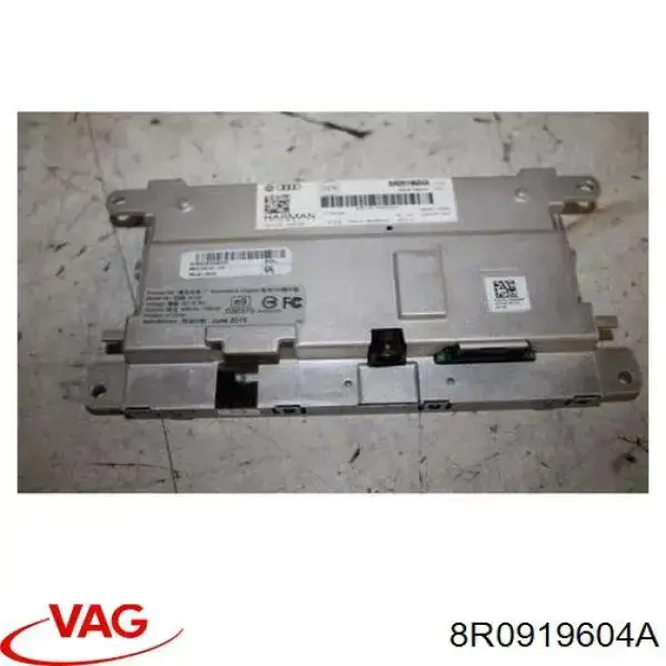 Дисплей багатофункціональний 8R0919604A VAG