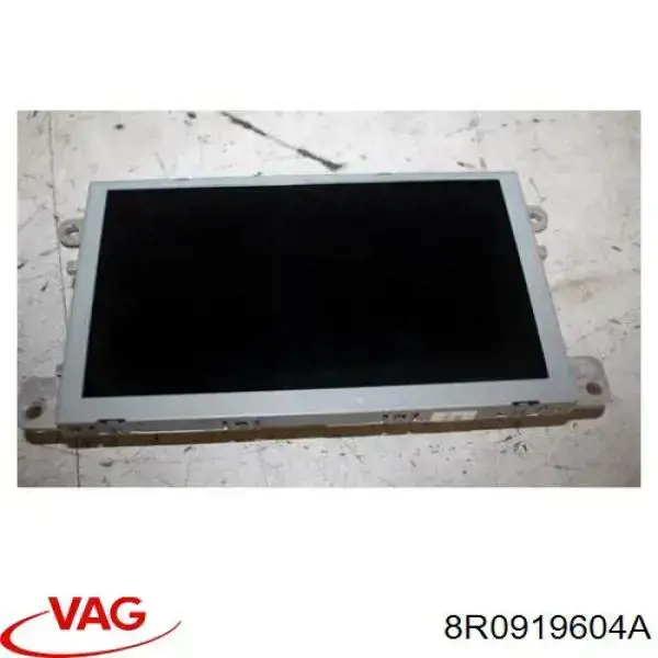 Дисплей бортового комп'ютера VAG 8R0919604A ціна, від 25.34 USD