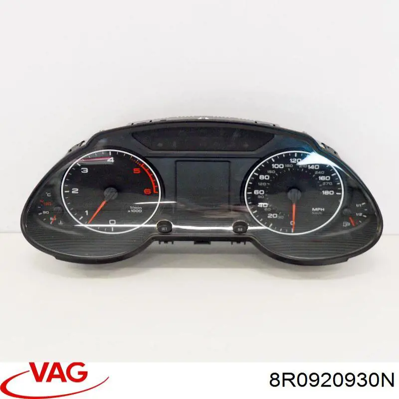 8R0920930N VAG Щиток приладів додатковий