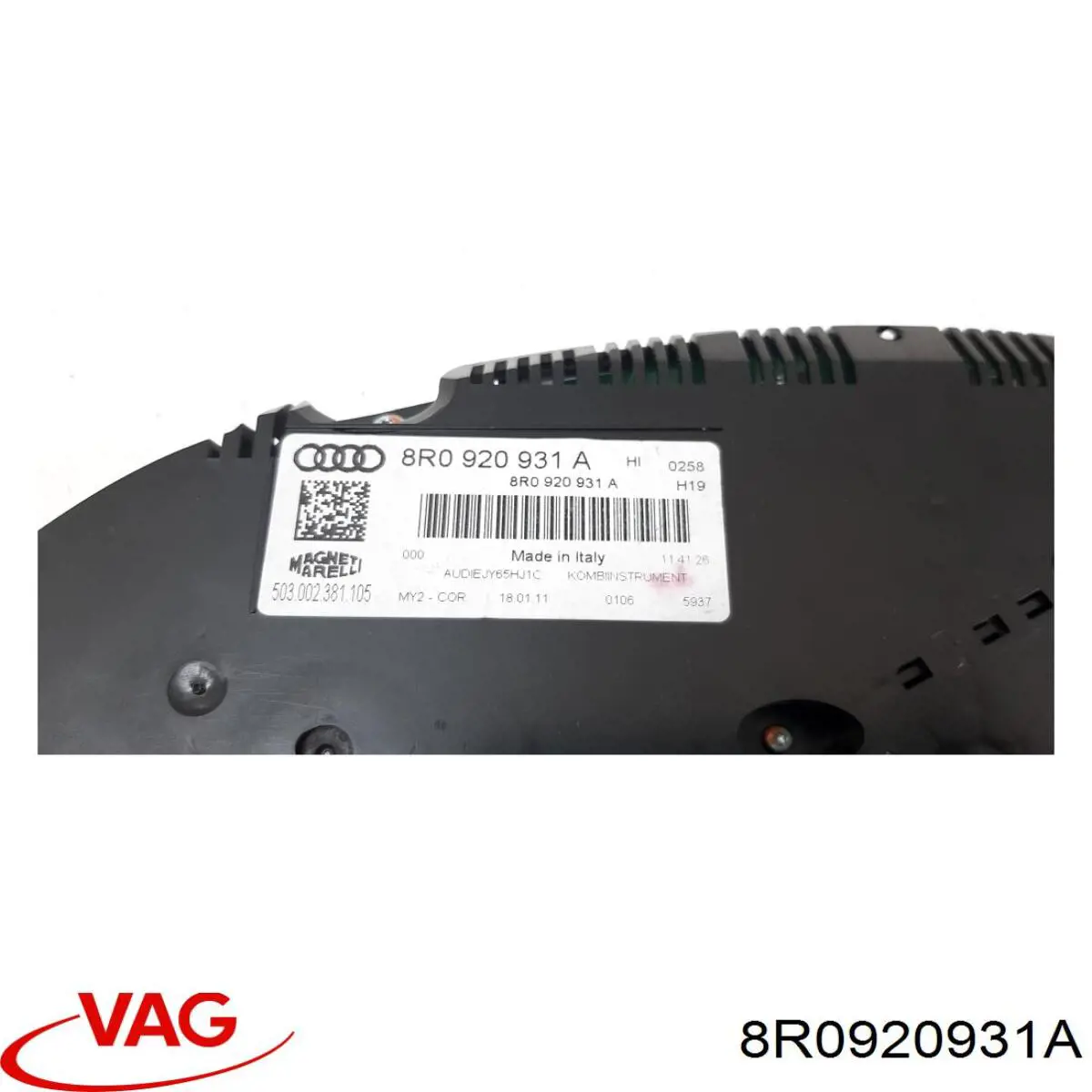 8R0920931A VAG Щиток приладів додатковий