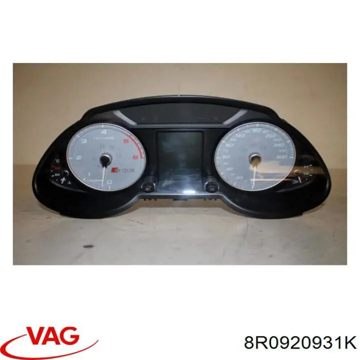 Купити 8R0920931K VAG Спідометр