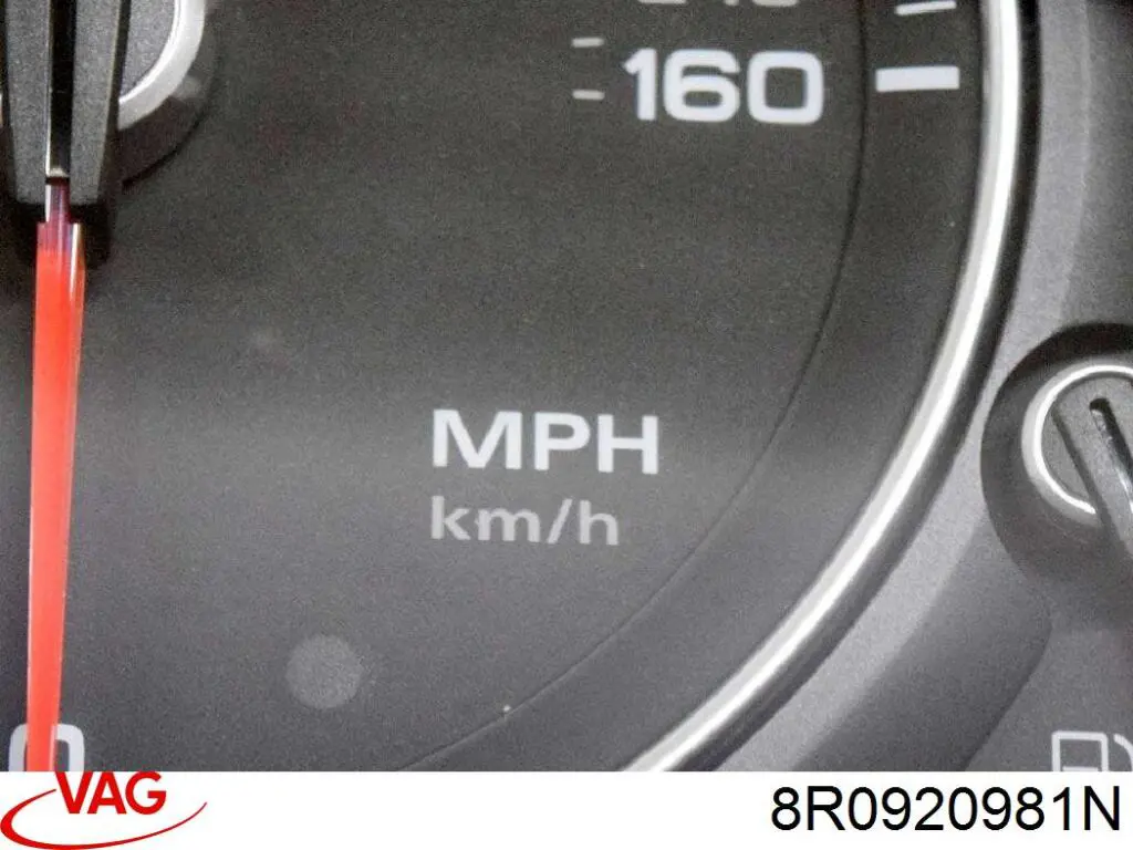 8R0920981N VAG Щиток приладів додатковий