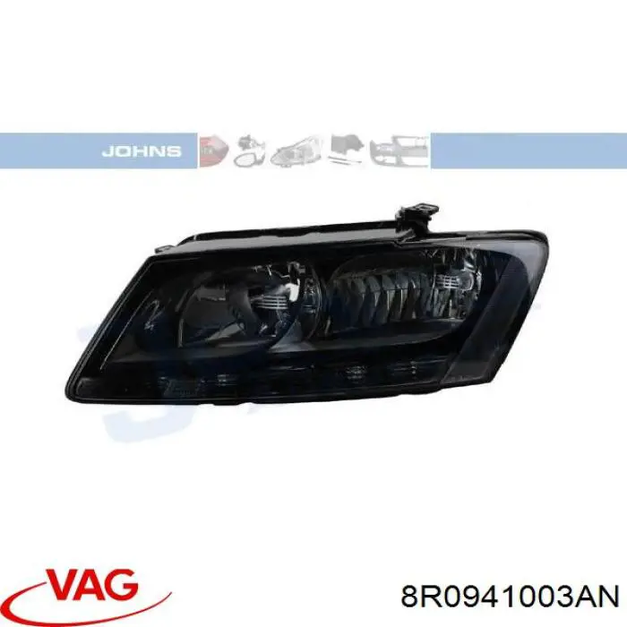 8R0941003AN VAG Фари