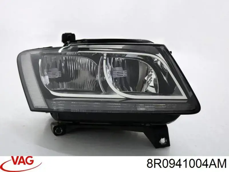 Фара правая VAG 8R0941004AM ціна, від 155.02 USD