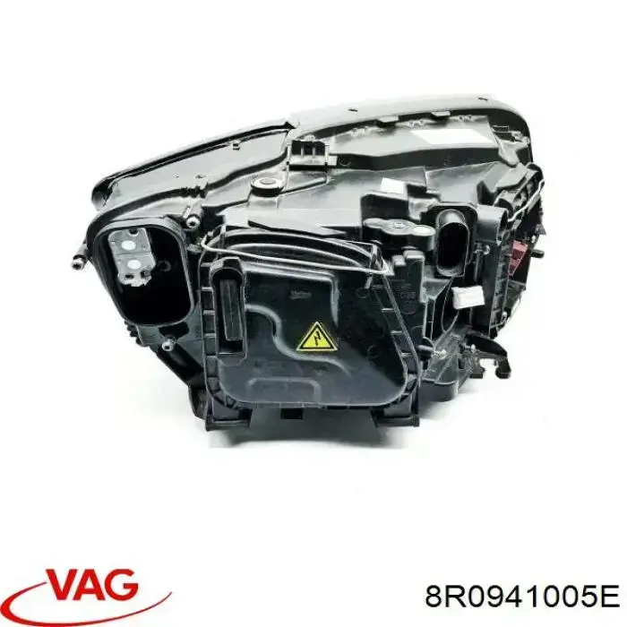 Фара ліва ZAD111600L Signeda
