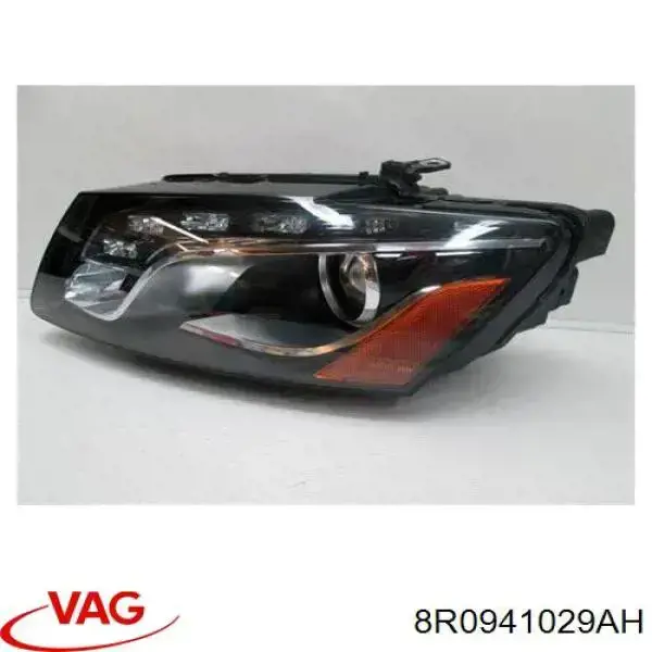 Купити 8R0941029AH VAG Основна фара в зборі ліва