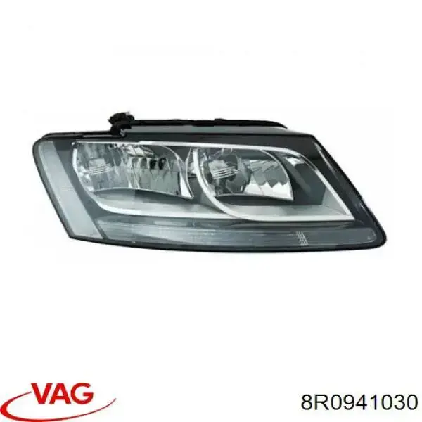 Основна фара - вставка VAG 8R0941030 ціна, від 168.34 USD