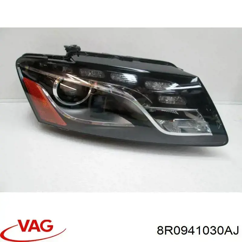 8R0941030AJ VAG Основна фара - вставка