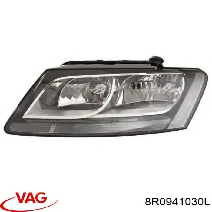 Права блок фара VAG 8R0941030L ціна, від 166.54 USD