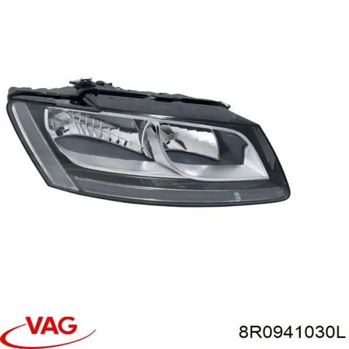 Купити 8R0941030 VAG Права блок фара