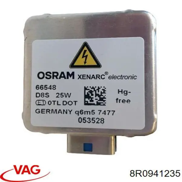 Ксенон VAG 8R0941235 ціна, від 42.18 USD