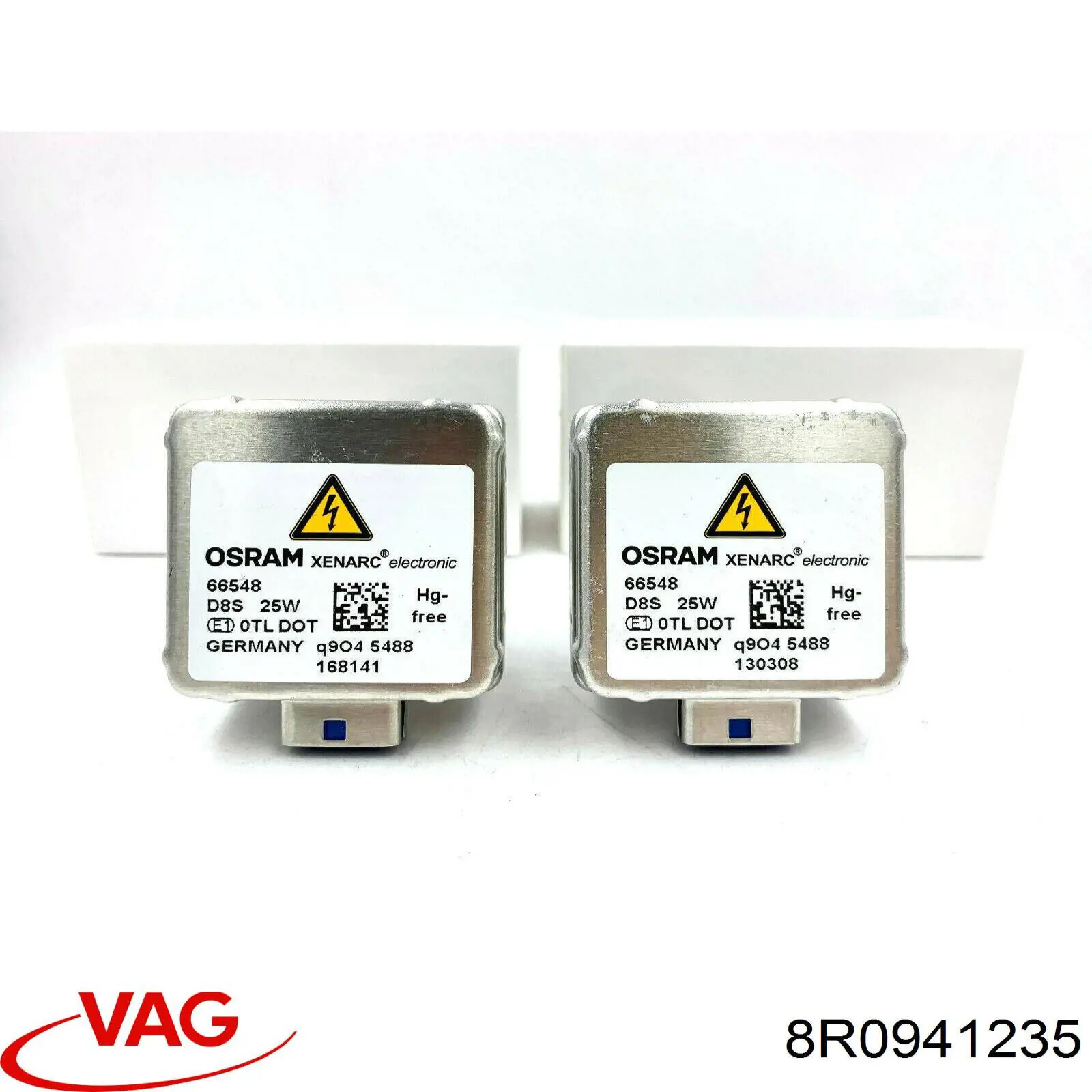 Купити 8R0941235 VAG Лампочка ксеноновая