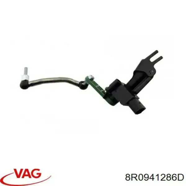 Купити 8R0941286F VAG Датчик рівня положення кузова, передній правий
