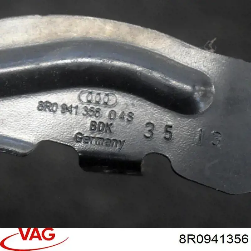 Купити 8R0941356 VAG Кронштейн-адаптер кріплення фари передньої, правої