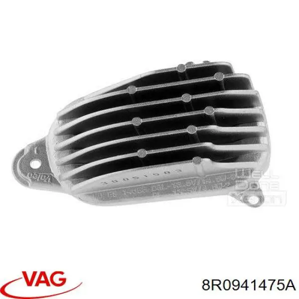 Модуль управління світлом фар VAG 8R0941475A ціна, від 19.77 USD