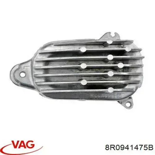 Модуль керування (ЕБУ) світлом фар 8R0941475B VAG