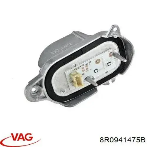Модуль керування (ЕБУ) світлом фар VAG 8R0941475B
