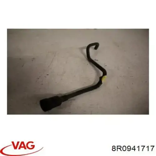 8R0941717 VAG Трубка омивача фар