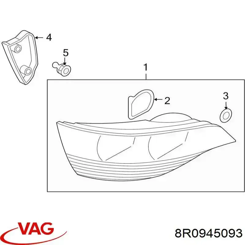 Купити LLG642 Magneti Marelli Лівий стоп