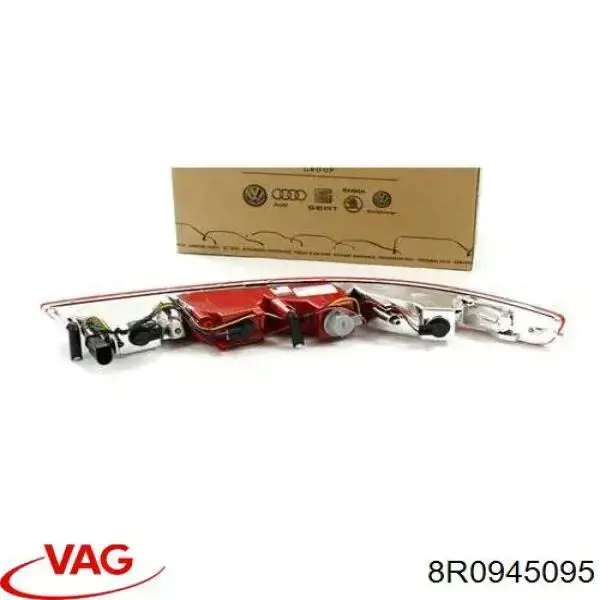 Ліхтар заднього бампера, лівий 8R0945095 VAG