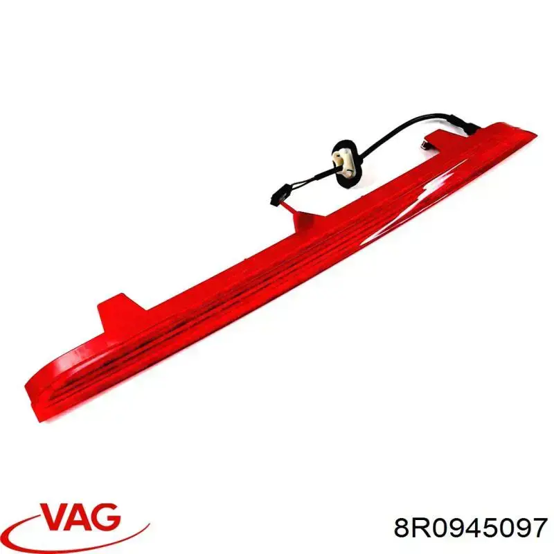 Задній стоп 8R0945097 VAG