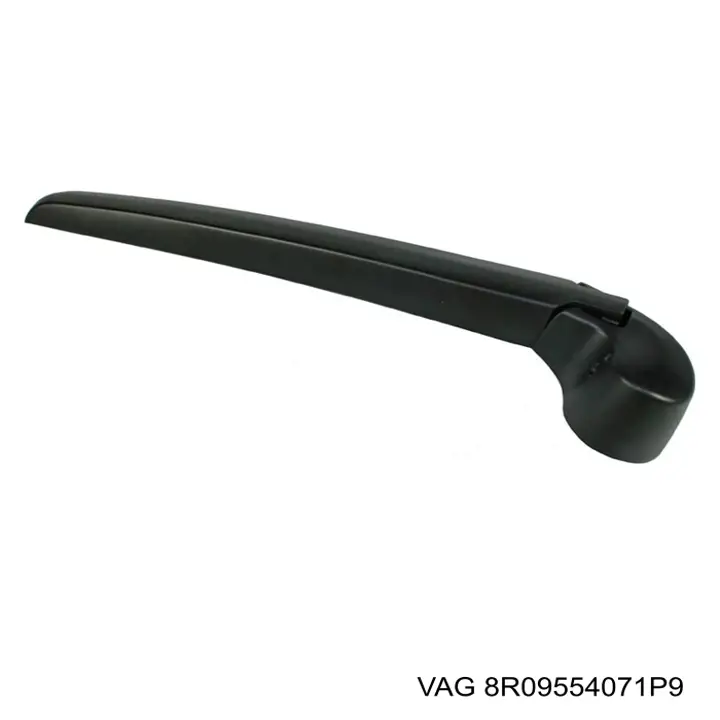 Важіль-поводок склоочисника заднього скла VAG 8R09554071P9