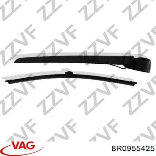8R0955425 VAG Щітка склоочисника задня