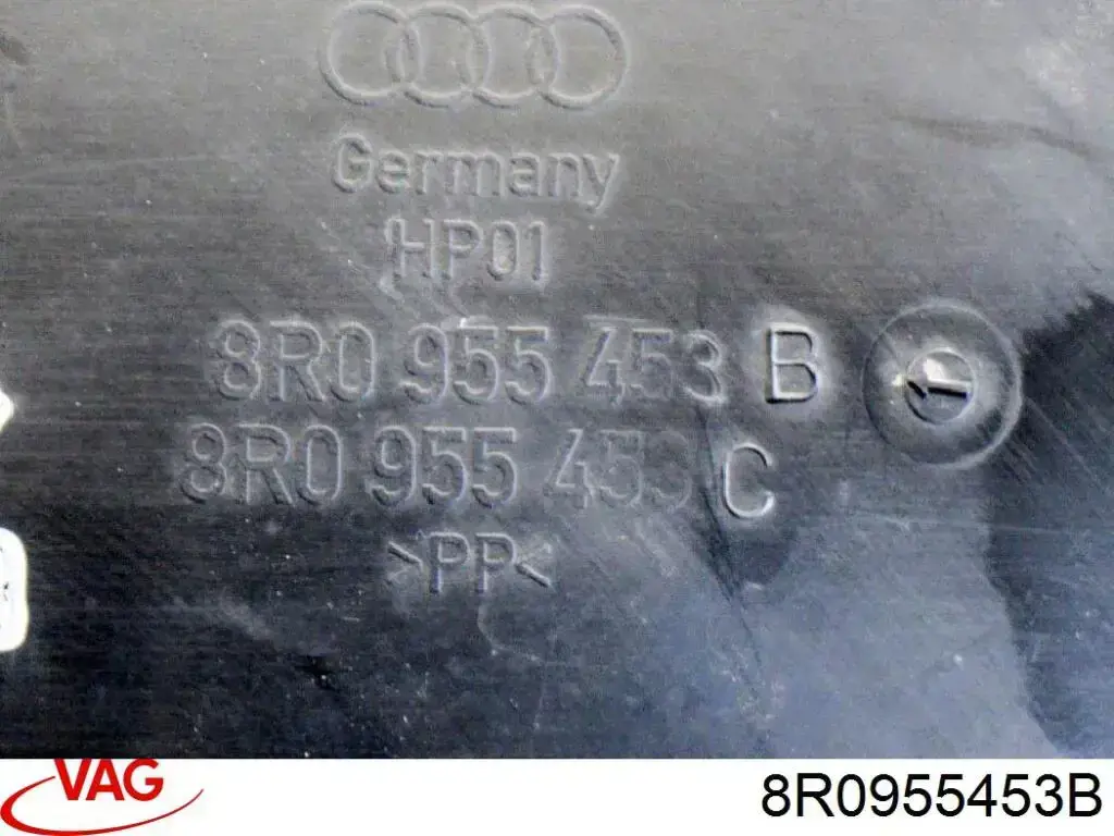 Бачок омивача 8R0955453B VAG