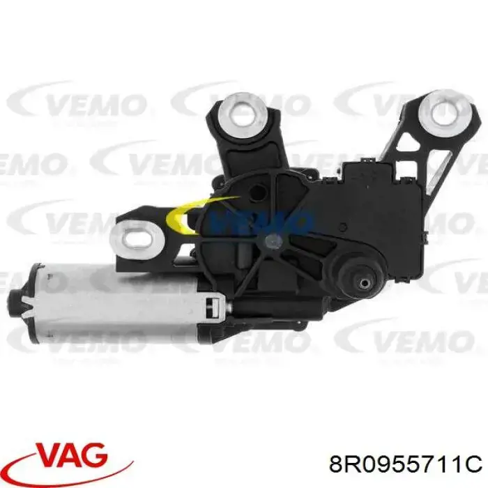 Купити 8R0955711C VAG Двигун склоочисника заднього скла