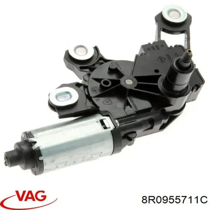 Моторчик заднього склоочисника 8R0955711C VAG
