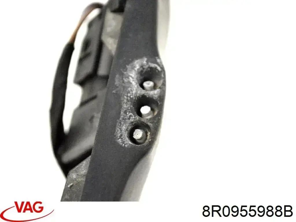 Купити 66284 Ossca Форсунка омивача скла лобового, права