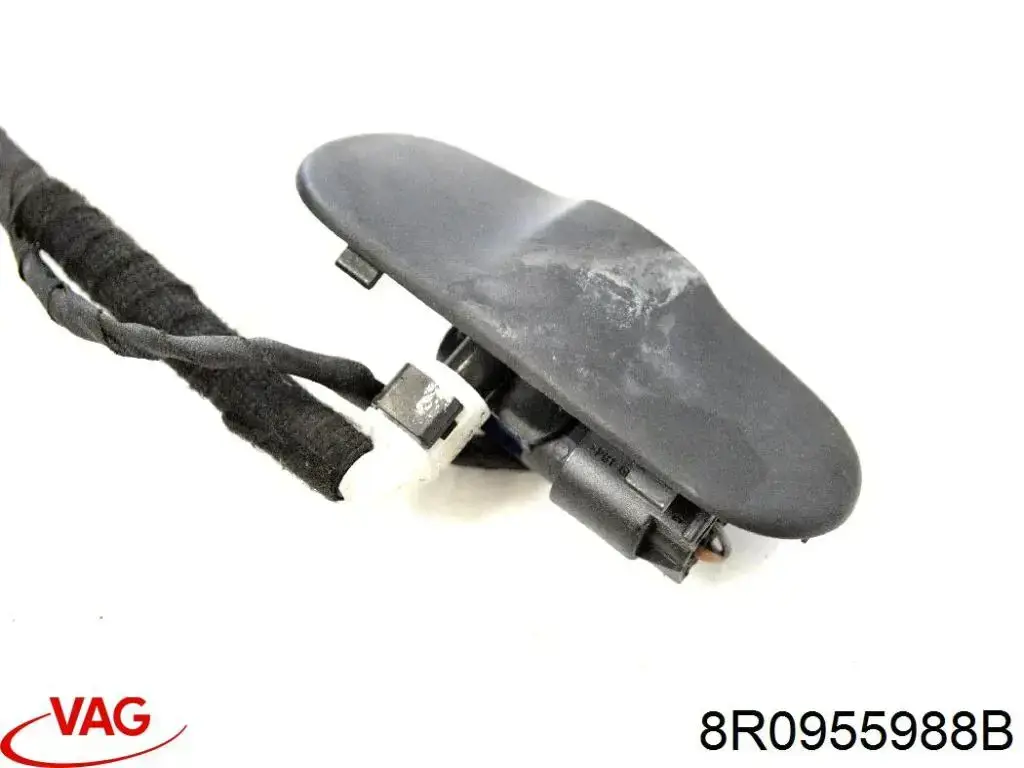 Форсунка омивача скла лобового, права 66284 Ossca