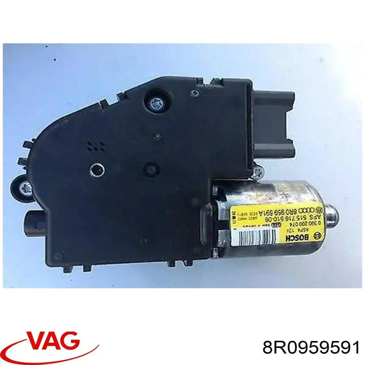 Купити 8R0959591 VAG Двигун приводу люка