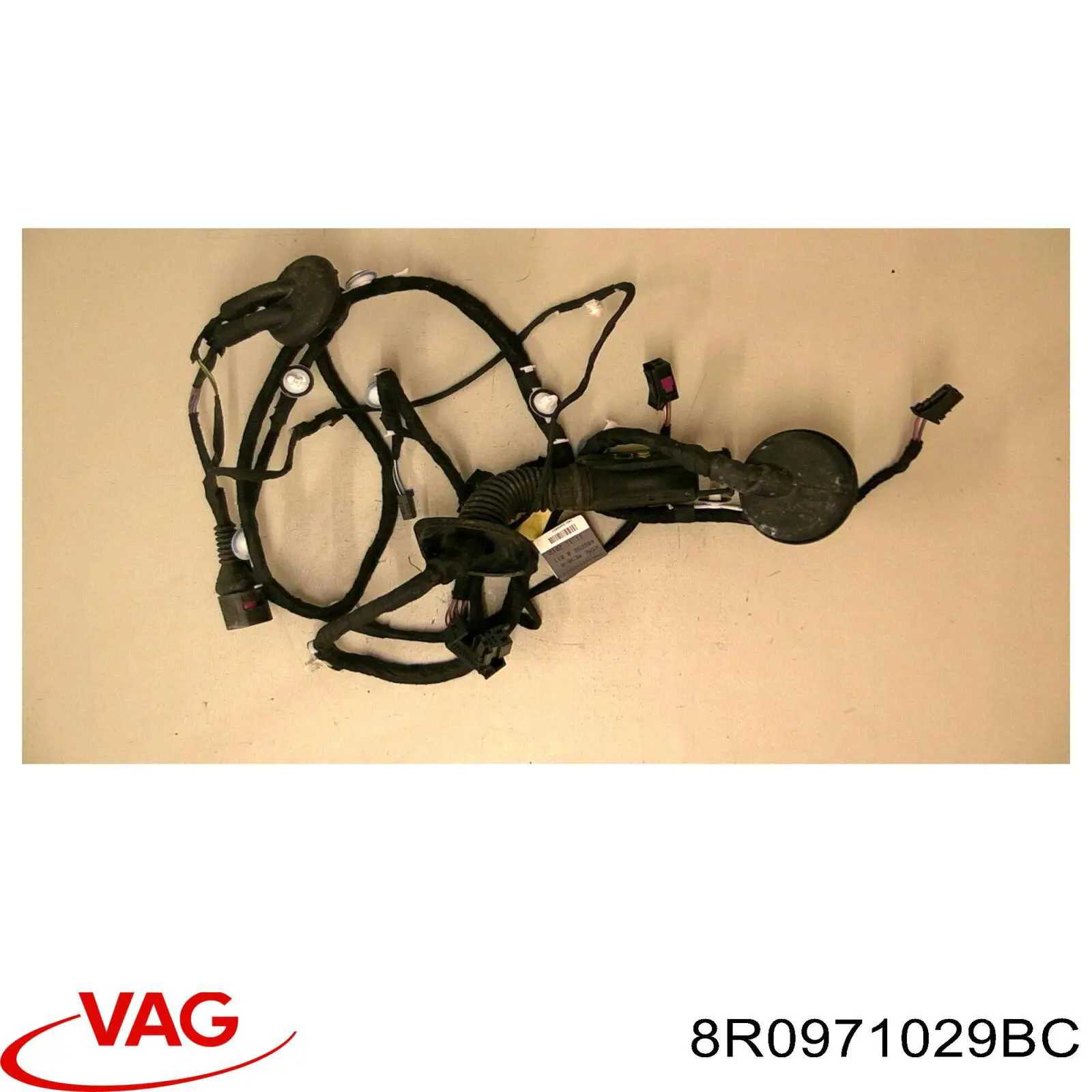 8R0971029BC VAG Джгут проводів передньої двері