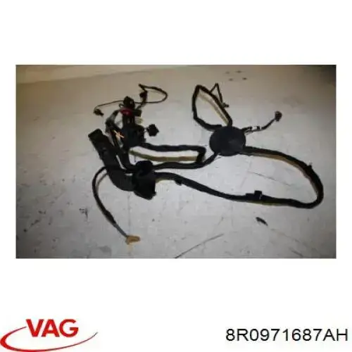 Джгут проводів задніх дверей VAG 8R0971687AH ціна, від 15.24 USD