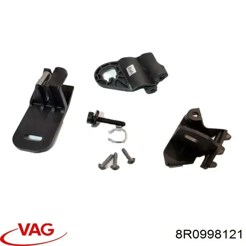 8R0998121 VAG Кріплення фари передньої, лівої