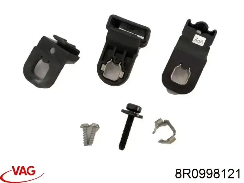 Купити 8R0998121 VAG Кронштейн-адаптер кріплення фари передньої, лівою