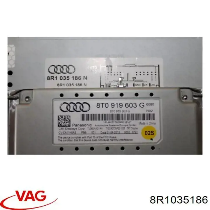 8R1035186 VAG 