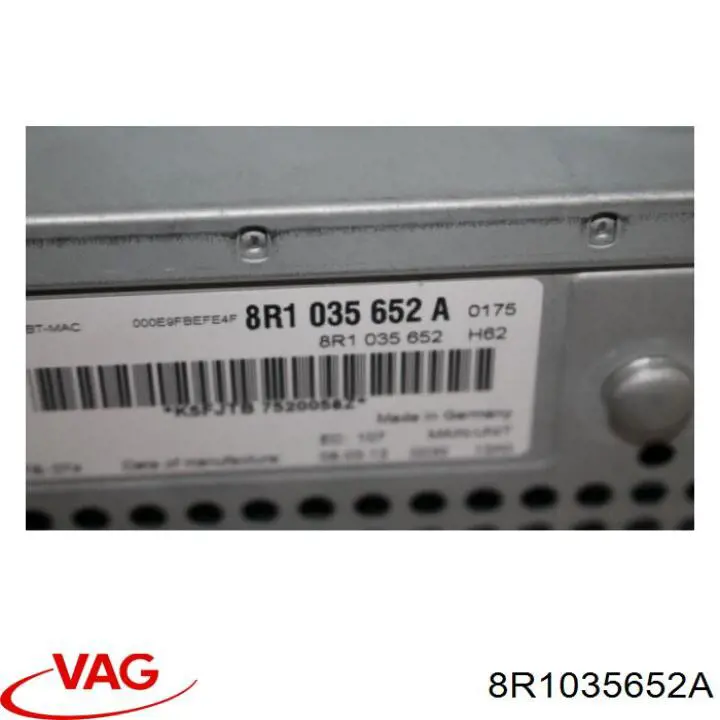 8R1035652A VAG 