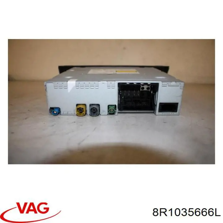 Магнітола (радіо AM/FM) VAG 8R1035666L ціна, від 538.99 USD