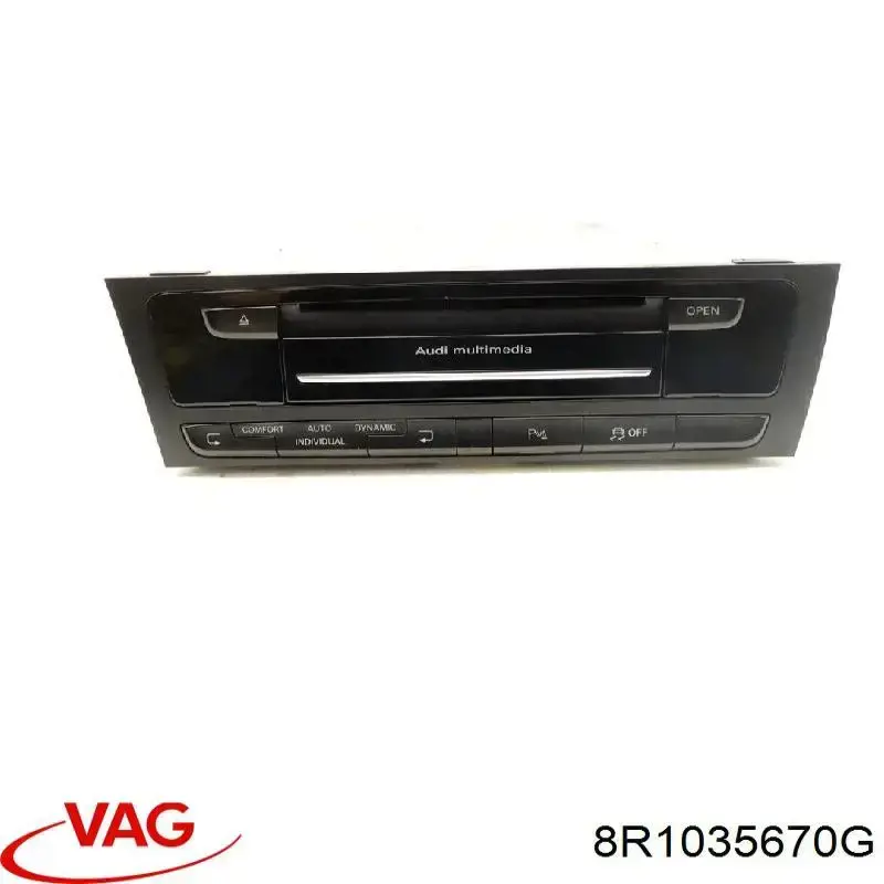 8R1035670G VAG Магнітола (радіо AM/FM)