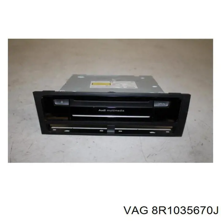 8R1035670J VAG Магнітола (радіо AM/FM)