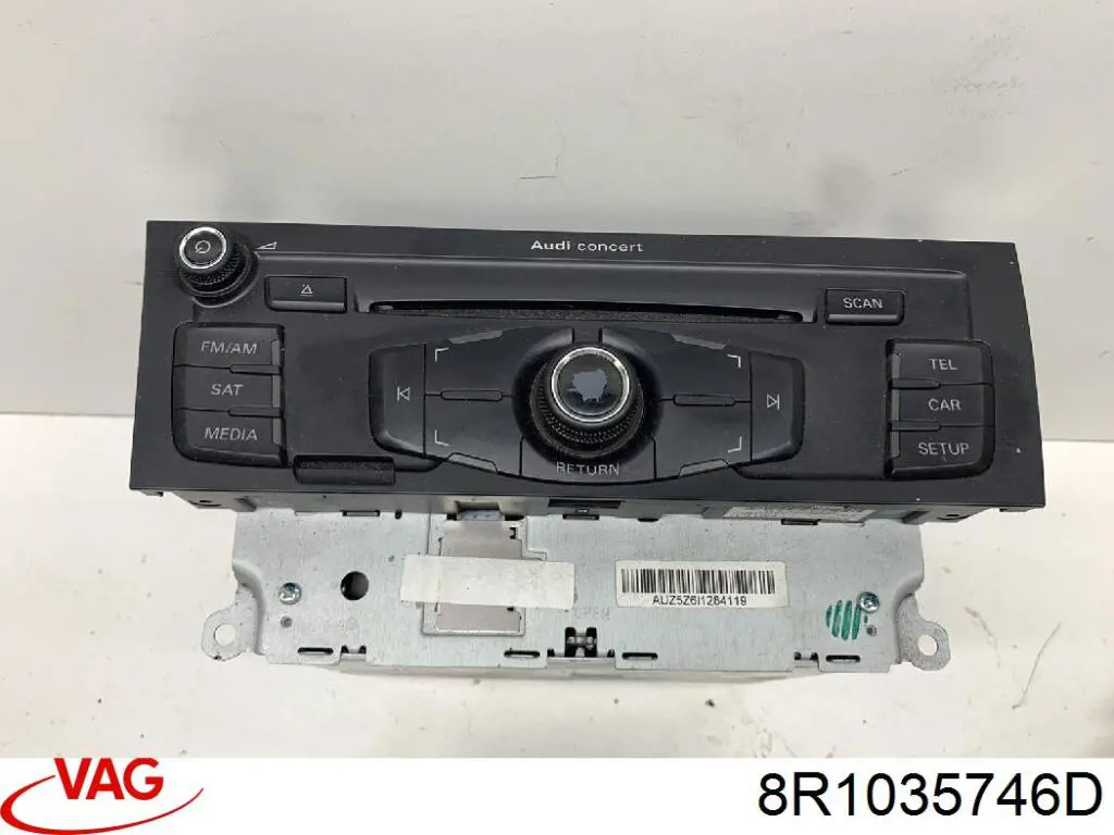 Купити 8R1035746D VAG Магнітола